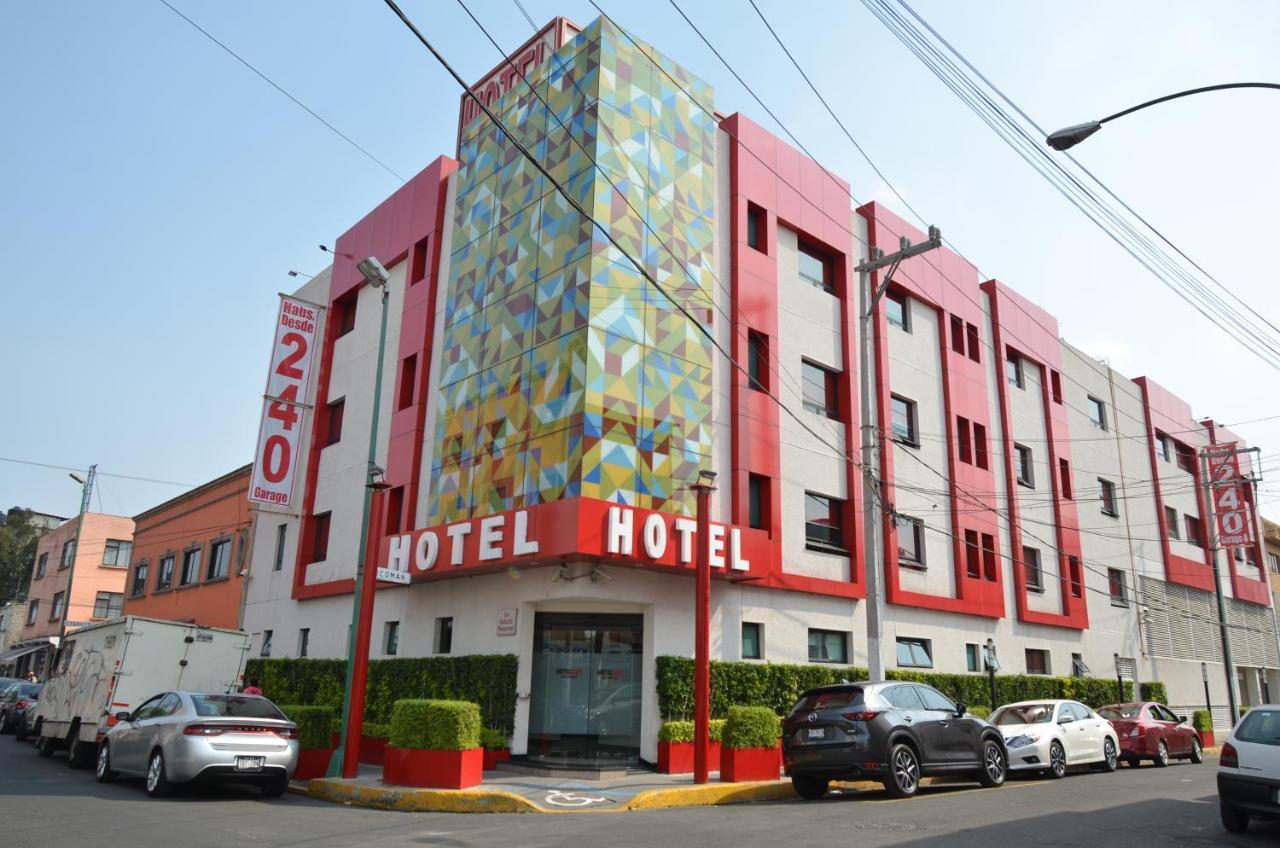 Hotel La Villa •Solo Adultos 멕시코 시 외부 사진